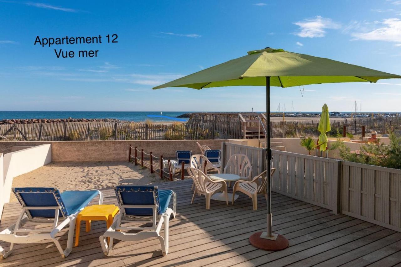 Le Chant Des Vagues Frontignan Kültér fotó